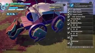Dauntless flying glitch