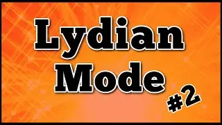 Lydian Mode 2 | Advanced Scales | Vocal Warm Up  🎵
