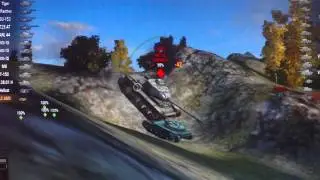 World of Tanks - Best jump kill !!