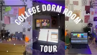 ♡Aesthetic College Dorm Tour 2022 | University of Maryland Eastern Shore | Murphy Hall ♡