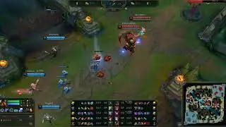 Nautilus and Pyke Tease Each Other