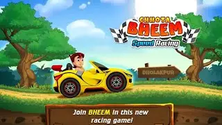 Chhota Bheem Speed Racing - Official Game | Chhota Bheem | Car Drive Gameplay Video