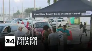 Republicans voters outnumbering Dems in Miami-Dade County