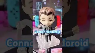 DBH Connor Nendoroid ⭕️ #detroitbecomehuman #connorrk800 #connordbh #nendoroid #unboxing #goodsmile