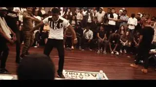 1/4 FINAL - JAMZY NOISE VS KID YAR JACK - FESTIVAL WARRIORZ KRUMP GAME INTERNATIONAL 8