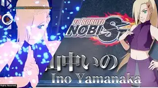 NARUTO TO BORUTO SHINOBI STRIKER:Ino Yamanaka Gameplay