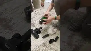 Обзор вертикального пылесоса Kitfort KT 525-3 Green.