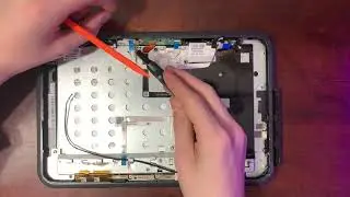 HP Pro Slate 10 teardown and reassembly (No Sound)