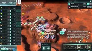 Close 1v1 against Pbhead