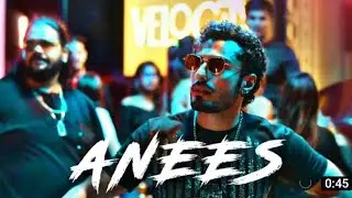 elevated ft.😈// anees edit👿// anees attitude status edit 🥵