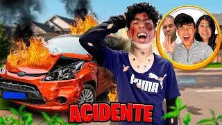 GABRIEL SOFREU UM ACIDENTE NO CARRO E SE MACHUCOU MUITO!