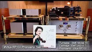 Vitus RP102 (Phono amp test #4,) / Suite for solo cello