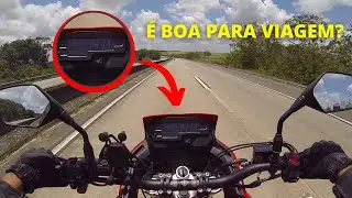 XRE 300 É BOA PARA VIAJAR COM GARUPA?