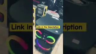 zebronics dj trolley speaker #reels