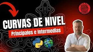 Diferenciar curvas de nivel principales e intermedias | Tutorial paso a paso #gis #arcgis