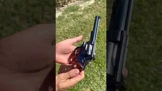 Smith and Wesson Model 17 Revolver