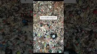 You can do compost this very easily  #ecoconscious #compostathome #biodegradable #sustainability