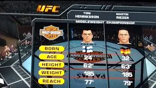UFF Classic: Toni Henriksson vs Martin Riezer | Free Fight