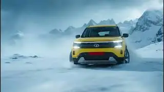 Tata Sierra &ndash; The Wild Road | AI Cinematic Concept Film by Kitzo Digital