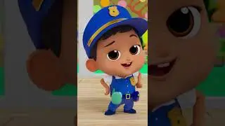 DIY Dress Up at School 🩺🚒 What Should I Wear? 🤔 #littleangel #dressup #kidssongs