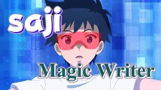 Magic Writer (saji) 歌詞付き オープニング 主題歌【とあるおっさんのＶＲＭＭＯ活動記】OP MV PV