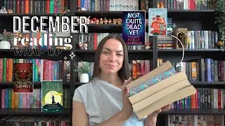 December Reading Wrap Up! 📖✨