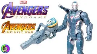Обзор фигурки «WAR MACHINE» из «Мстителей: Война бесконечности»/«Финал» | Hero Vision