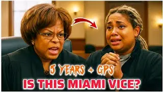 &ldquo;Is This Miami Vice?&rdquo; &mdash; Judge Boyd SHREDS Defendant as CPS Is Called #courtroomdrama  
