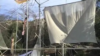 Gina's Layout Catch at Trapeze High