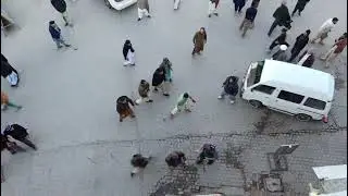 MURREE (MALL ROAD) FIGHT BETWEEN TWO GROUPS