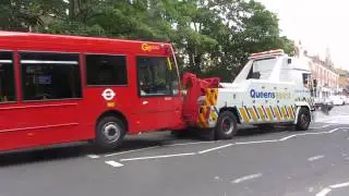 SE205 on tow