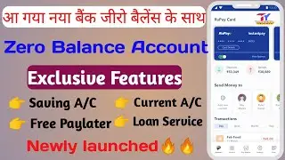 Instantpay new bank zero balance account open 2021 | Instantpay account kaise open kare online Hindi