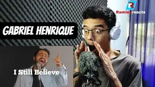 Gabriel Henrique - I Still Believe (Cover Mariah Carey) || REACTION