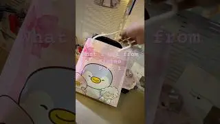Miniso sanrio collection haul part 1 ✨🎀 #minisovlog #minisoshopping #cutehaul #sanriohaul