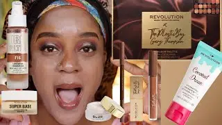 Full Face Of Makeup Revolution..🤔Did I Buy The Wrong Products❓❓