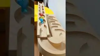 MarblerunHABA #satisfying #haba #marblerun #asmr #toys #marble