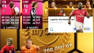 700,000 GP Pack Opening | Legend Box Draw | PES21 MOBILE