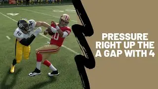 Madden 22 Defensive Tips - 4 Man A Gap Pressure| Best Bunch Defense Right Now|