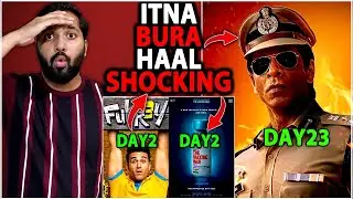 Jawan Day 23 Box Office Collection | Fukrey 3 & The Vaccine War Day 2 Box Office Collection | SRK