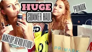 HUGE SUMMER HAUL | Summer Shopping Haul 2019 // New In Primark