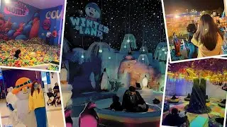 Winter Wonderland, Carnival & Bubble Dome🎀 Adventure | Pakistan's Largest Indoor Snow Park & Bowling