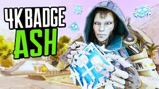 Unlocking The 4,000 Damage Badge on Ash..