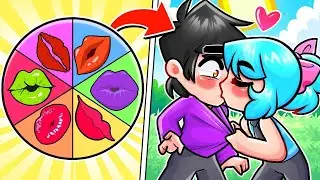 &iexcl;RULETA de BESOS en MINECRAFT! 😱💋 SRJUANCHO Y SRTACATANA SE BESAN en LA RULETA 💏 MINECRAFT ROLEPLAY