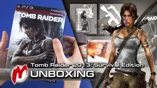 ❐ Tomb Raider (2013) &mdash; Распаковка: Survival Edition + коды