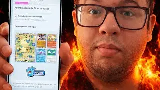 FAZENDO O EVENTO COM O DECK MAIS QUENTE DO POKÉMON TCG POCKET ATUALMENTE!!