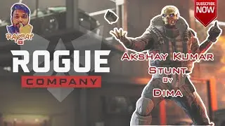 Akshay Kumar Stunt | Rogue Company | Dima Gameplay | RayMat