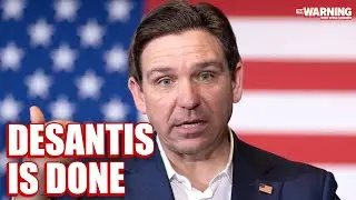 Steve Schmidt reacts to Ron DeSantis suspending his campaign | The Warning