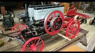 The Whately Engine Museum Show 2016 with Gas, Steam, and Hot Air    Engines