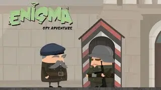 Энигма Tiny Spy Adventure #3 Приключения Усатого Шпиона