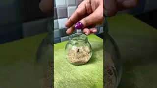 Tip for white poppy seeds storage #trending